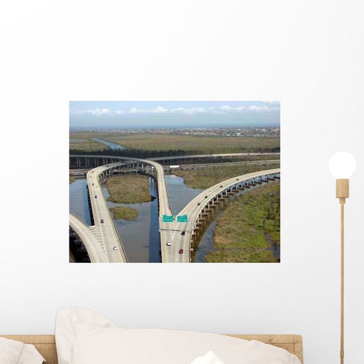 Bayou Highway Wall Decal