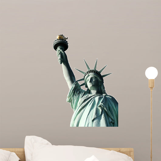 Statue Liberty Top Half