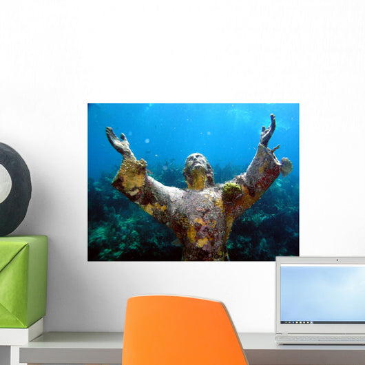 Christ of the Abyss Wall Mural