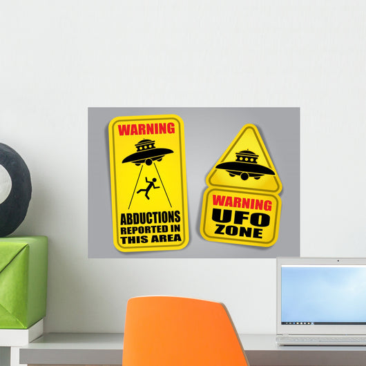 Warning Ufo Signs