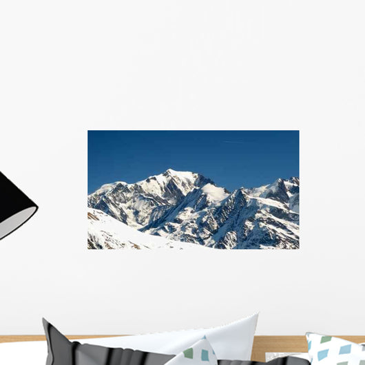 Massif Du Mont Blanc Wall Decal