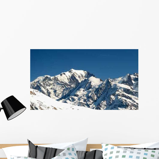 Massif Du Mont Blanc Wall Decal