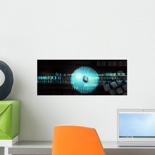 Web banner Wall Mural
