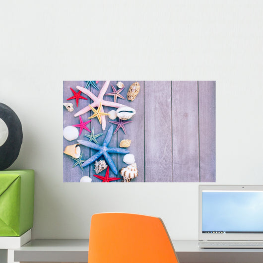 Starfish and Sea Shells