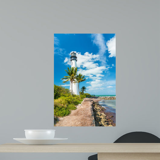 Famous Lighthouse Key Biscayne