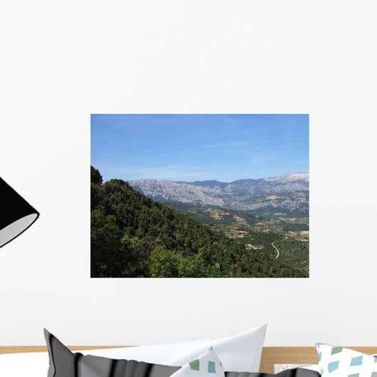 Landscape Nu Wall Decal