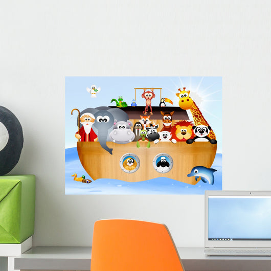 Illustration Noah's Ark