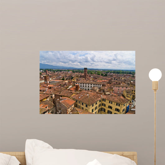 Cityscape Lucca with Guinigi