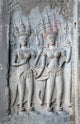 bas relief, angkor wat, cambodia Wall Mural