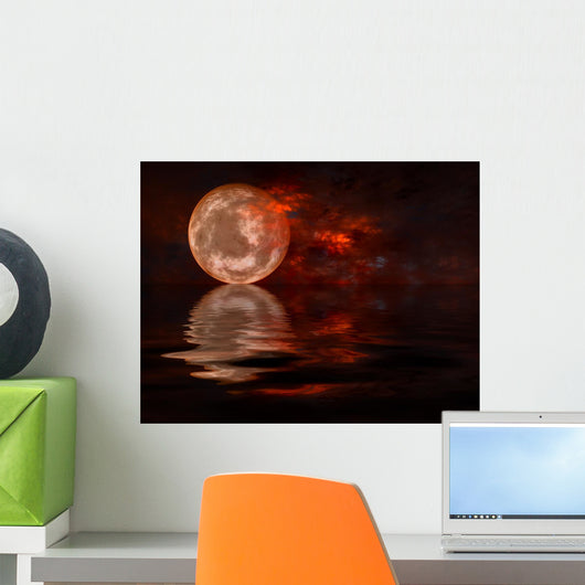 Full Moon Raising over