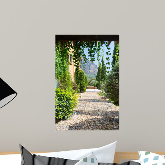 Pebble Foot Path Tuscany