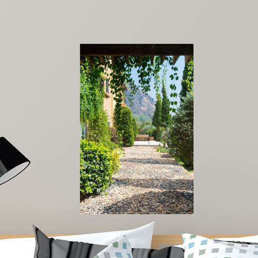 Pebble Foot Path Tuscany