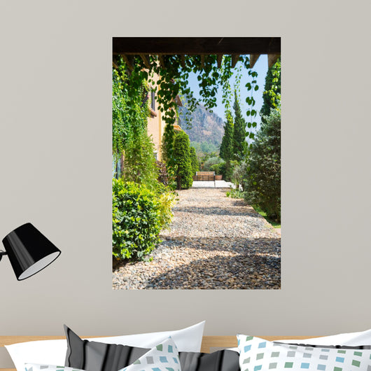 Pebble Foot Path Tuscany