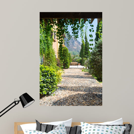 Pebble Foot Path Tuscany