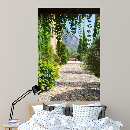 Pebble Foot Path Tuscany