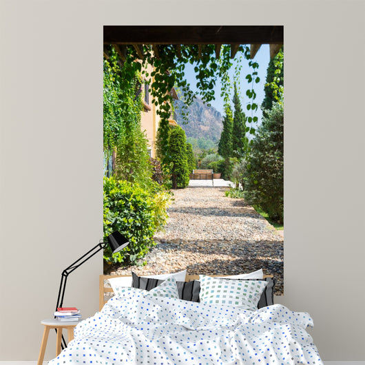 Pebble Foot Path Tuscany