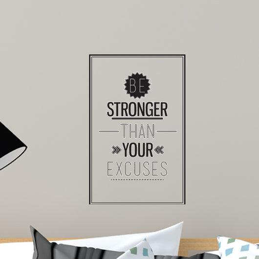 Motivational Poster with Quote