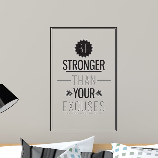 Motivational Poster with Quote