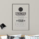 Motivational Poster with Quote
