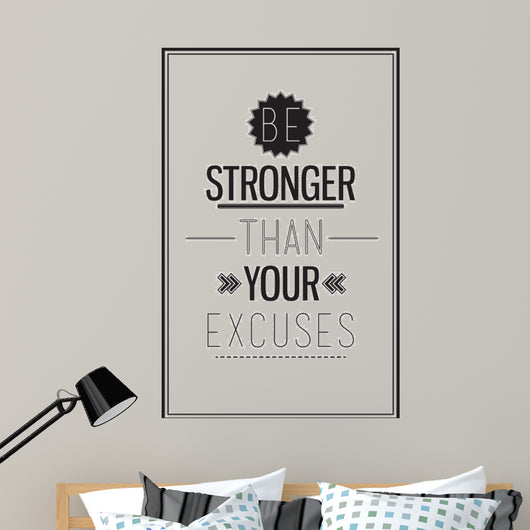 Motivational Poster with Quote