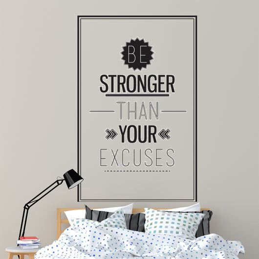Motivational Poster with Quote