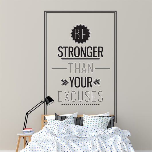 Motivational Poster with Quote