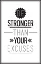Motivational Poster with Quote