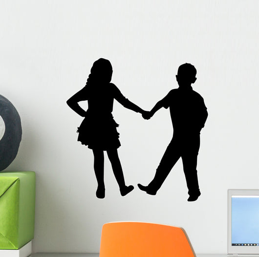 Children Dance Wall Decal