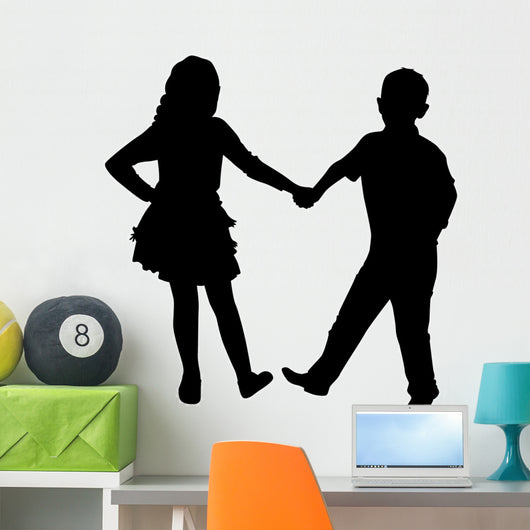 Children Dance Wall Decal
