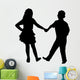 Children Dance Wall Decal