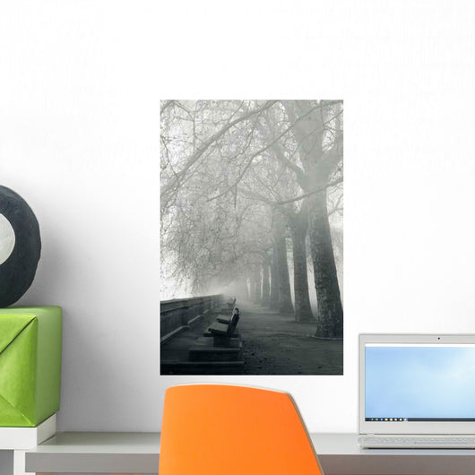 Fog Wall Decal