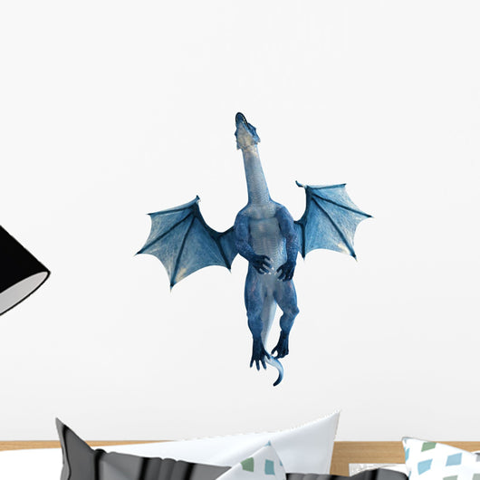 Blue Dragon Flying Cool