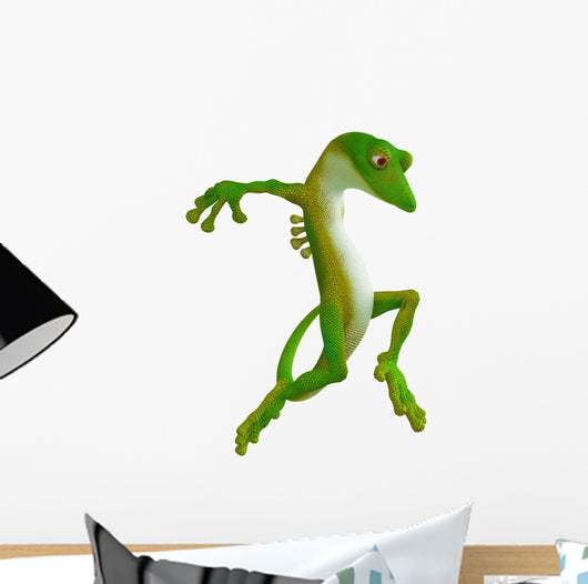 Gecko Jumping