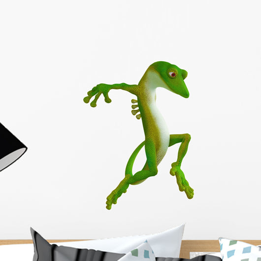 Gecko Jumping