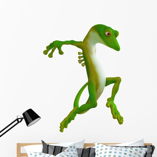 Gecko Jumping