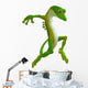 Gecko Jumping