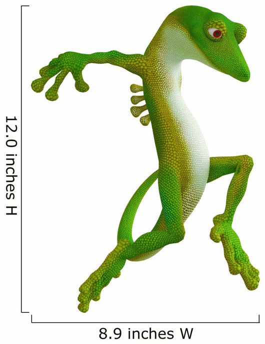 Gecko Jumping