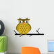 Little Cute Owl Sitting