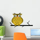 Little Cute Owl Sitting