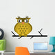 Little Cute Owl Sitting