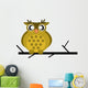 Little Cute Owl Sitting