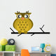 Little Cute Owl Sitting