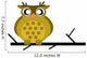 Little Cute Owl Sitting