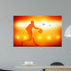Basketball Player Silhouette Dribbling