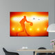 Basketball Player Silhouette Dribbling