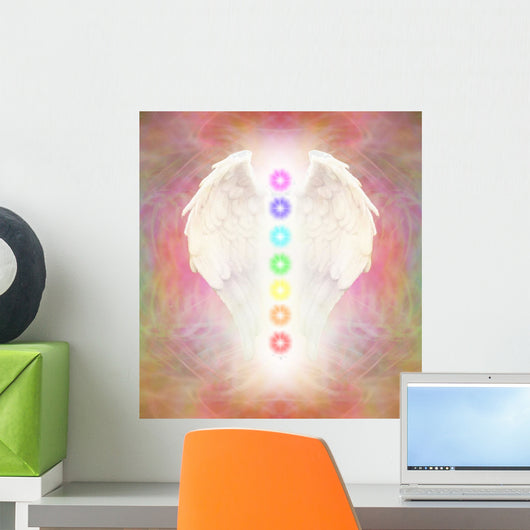 Reiki Angel Wings and