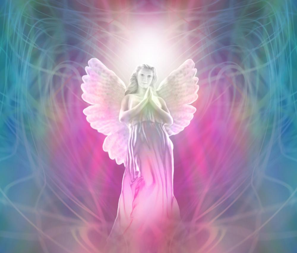 Angel Divine Light – Wallmonkeys