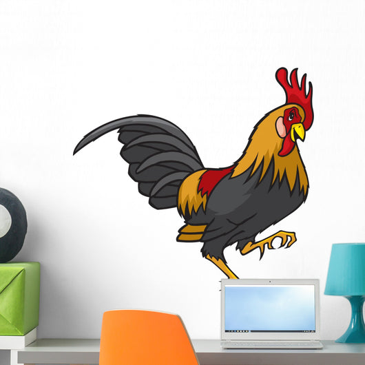 Rooster Wall Decal