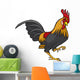 Rooster Wall Decal