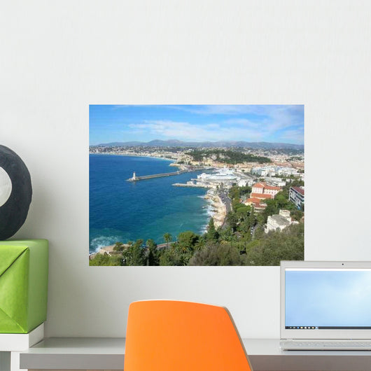 Bucht Von Nizza Ii Wall Decal